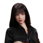 I8TOYS Seamless Steel Frame Platinum Articulated Chest Silicone Moe I8-FB-002-B & YUKI 2.0 Head Sculpt 1/6 Scale Action Figure Body