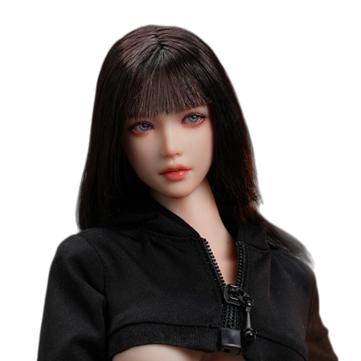 I8TOYS Seamless Steel Frame Platinum Articulated Chest Silicone Moe I8-FB-002-B & YUKI 2.0 Head Sculpt 1/6 Scale Action Figure Body