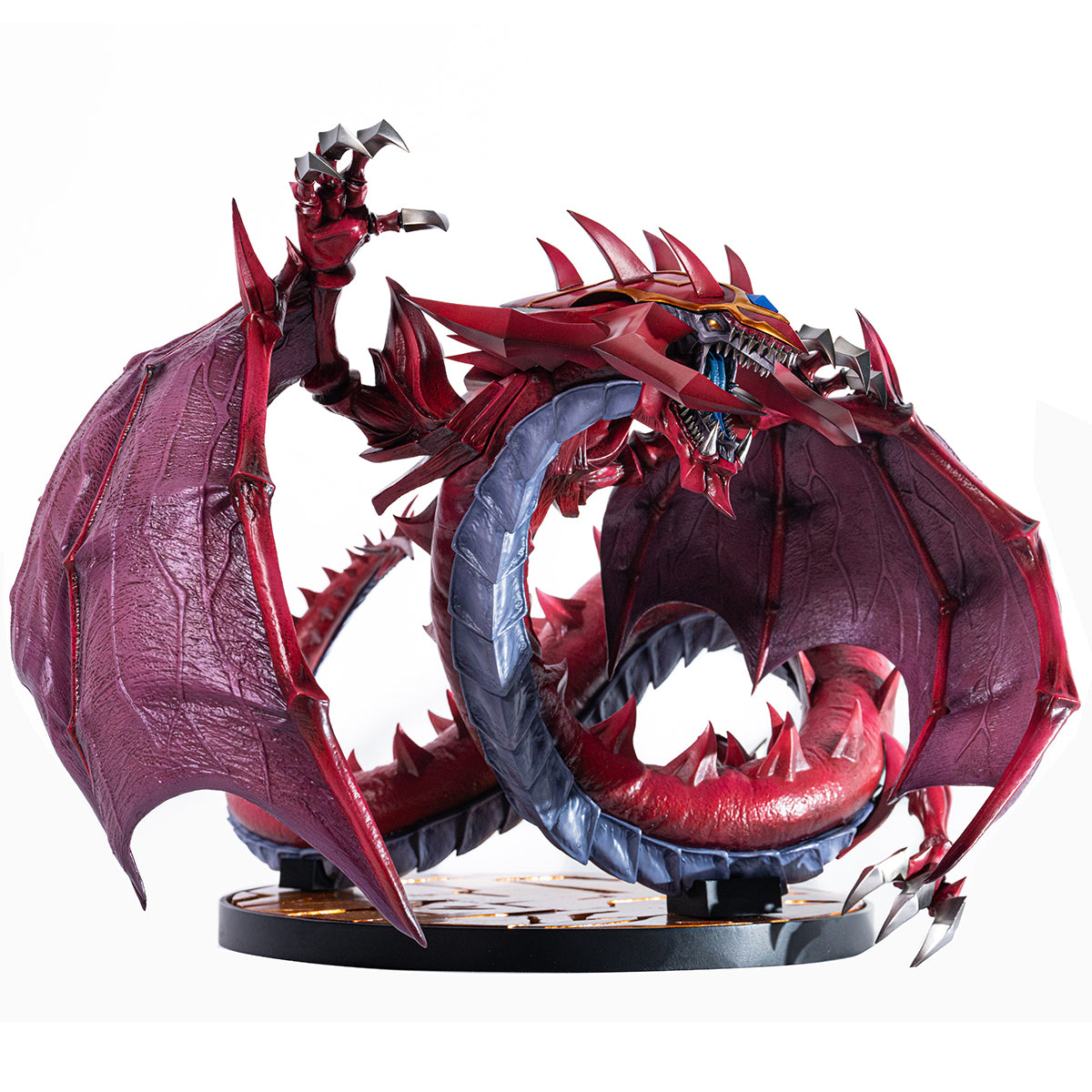 ADK Emotions Yu-Gi-Oh! Duel Monsters GX: Uria, Lord of Searing Flames Art Figurine