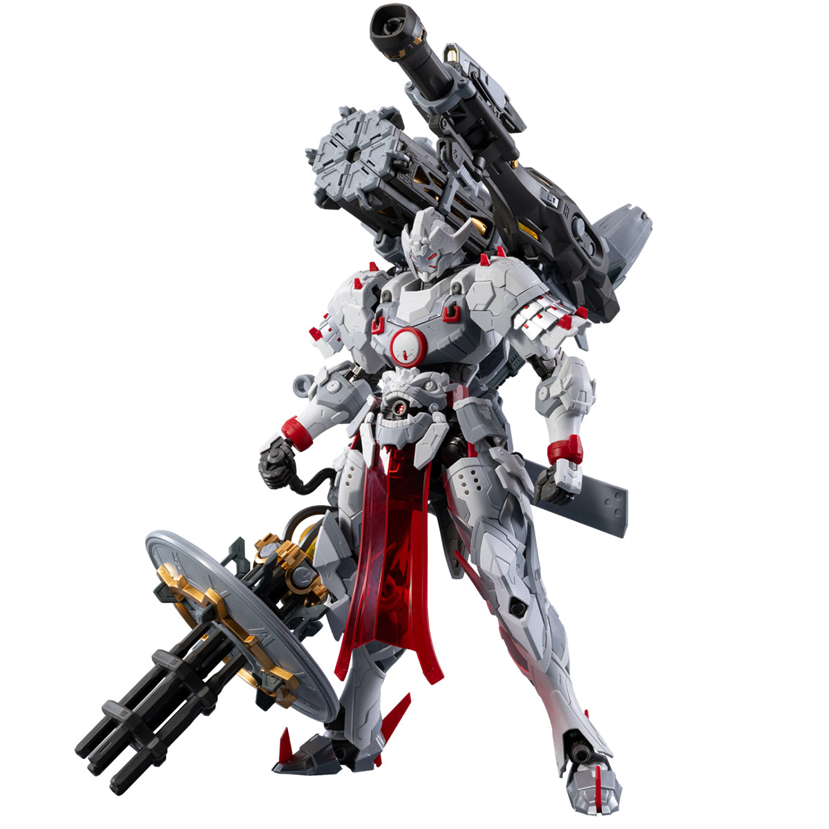 MOTOR NUCLEAR MNP-XH13 Wei Yuan Zhenbei Army Heavy Firepower Type Assembly Model Kits