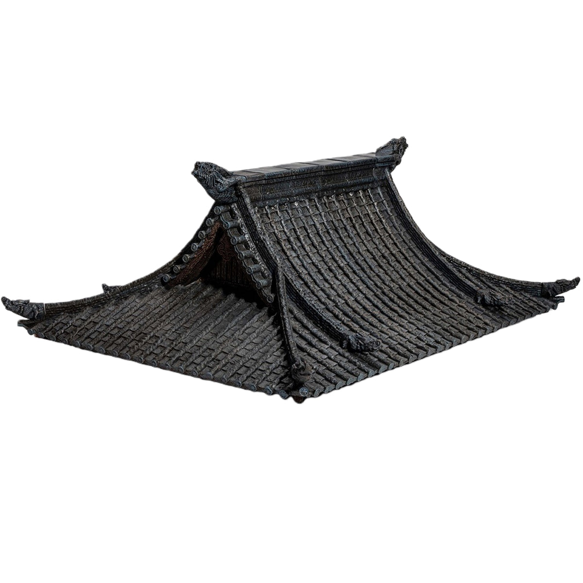 ToysNest Oriental Ancient City: The Roof of Old Temple Scene Fit Action Figure