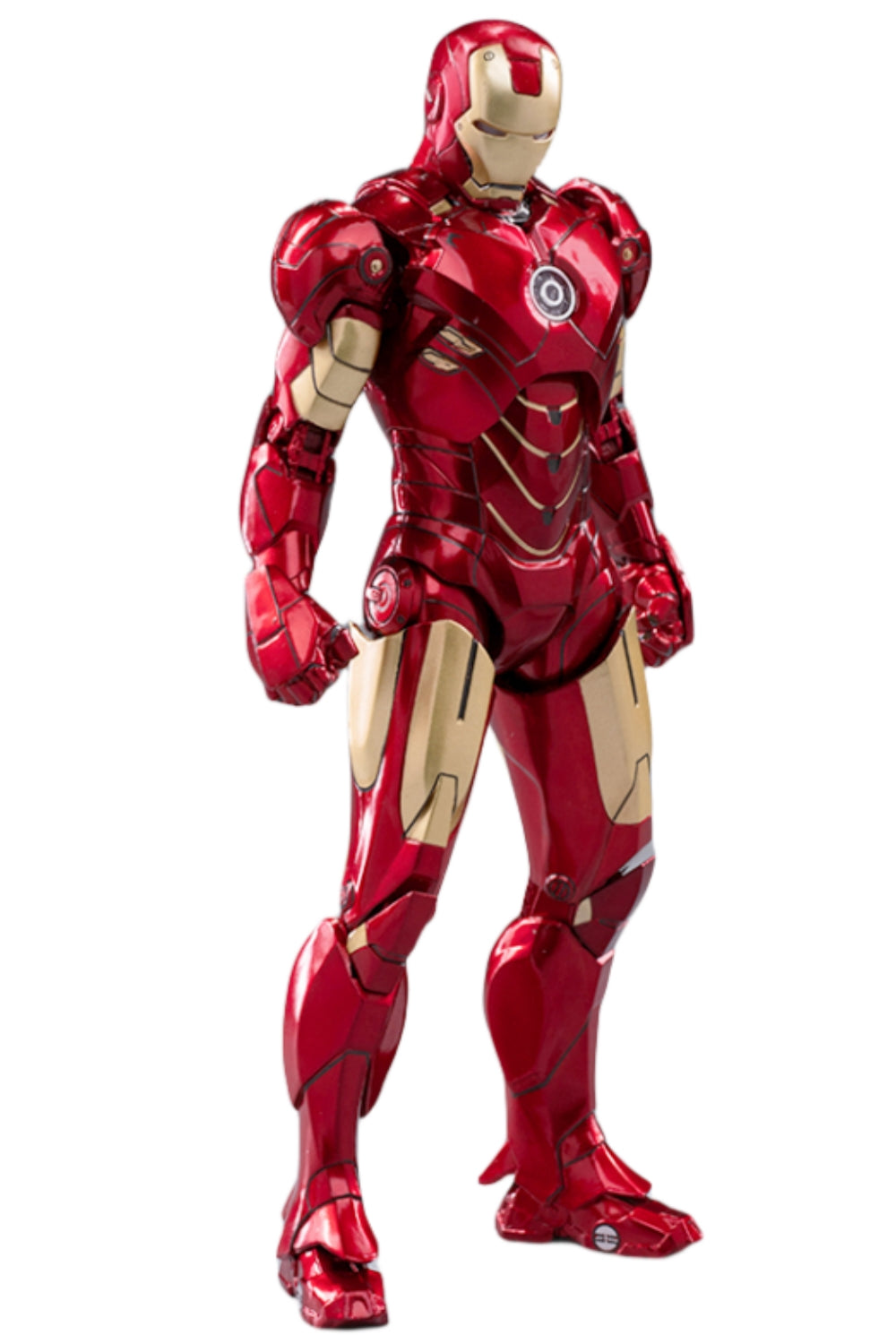 Figura coleccionable ZD: Iron Man Mark, miniatura a escala 1:10
