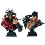 Model Masters Fist of the North Star Ultimate Bust Series, Kenshiro & Raoh, Set Version, Statue Figurine