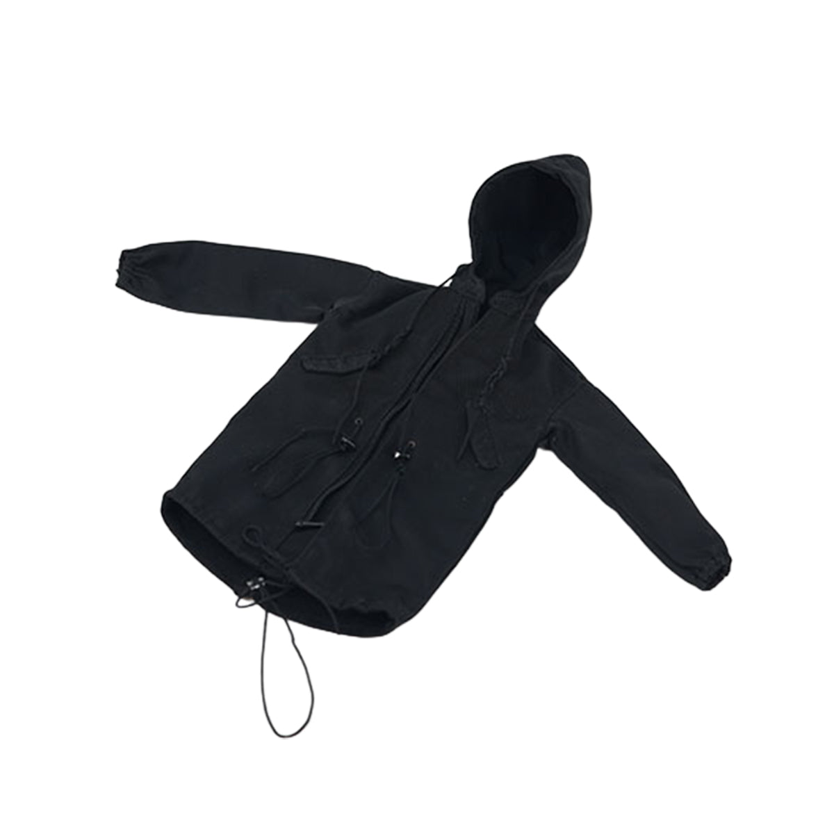 JIAOUDOLL Male/Female Coat Trench Jacket Doll Clothes Accessory Fit 1/6 Scale 12-inches Action Figure