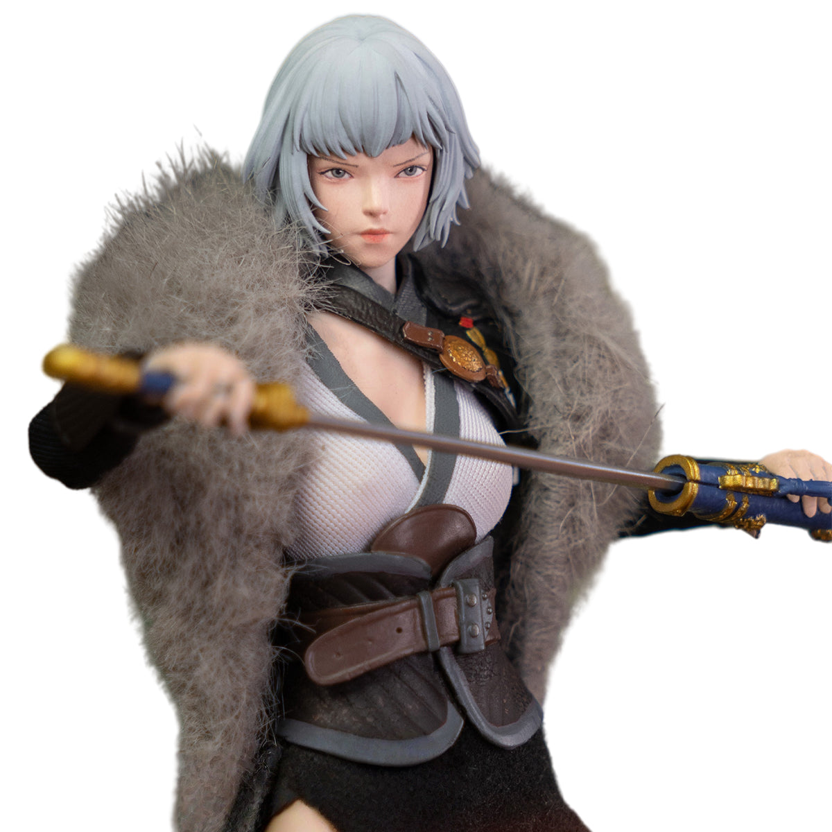 Genesis Emen Yihua Kaitian Ling cage - Bai yuekui 1/12 Scale Action Figure