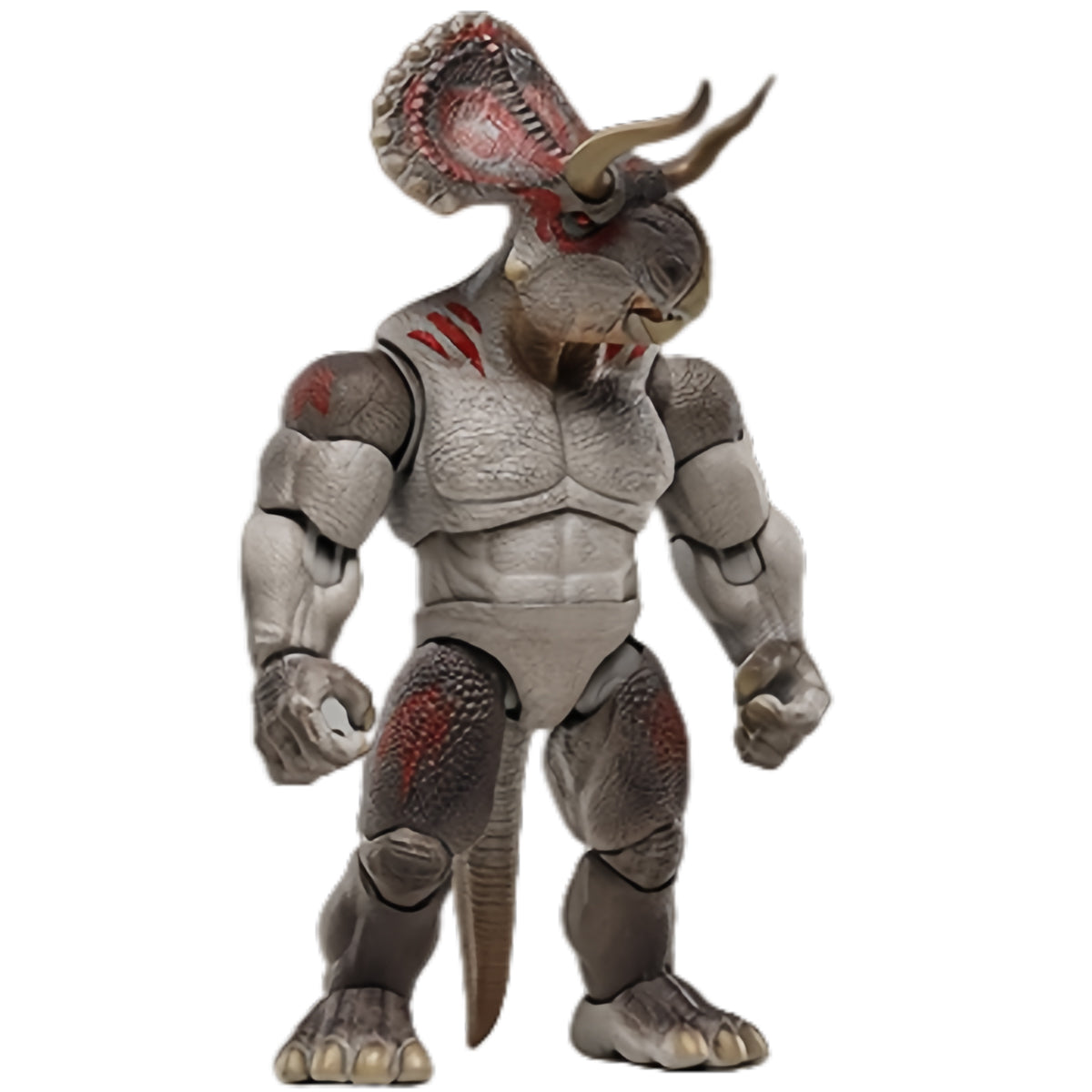 AXYTOYS Dinosaur Battlefield Triceratops & Accessory Pack Action Figures