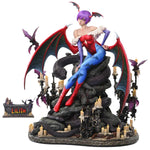 Prime 1 Statue, Darkstalkers Real Elite Masterline Darkstalkers Lilith, 1/4 Scale Art Figurine