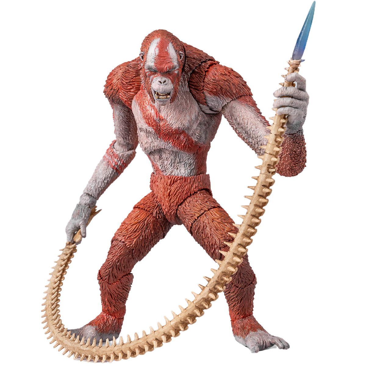 HIYA Exquisite Basic Series 6 Inch Godzila x Kong The New Empire Skar King EBG0417 Action Figure