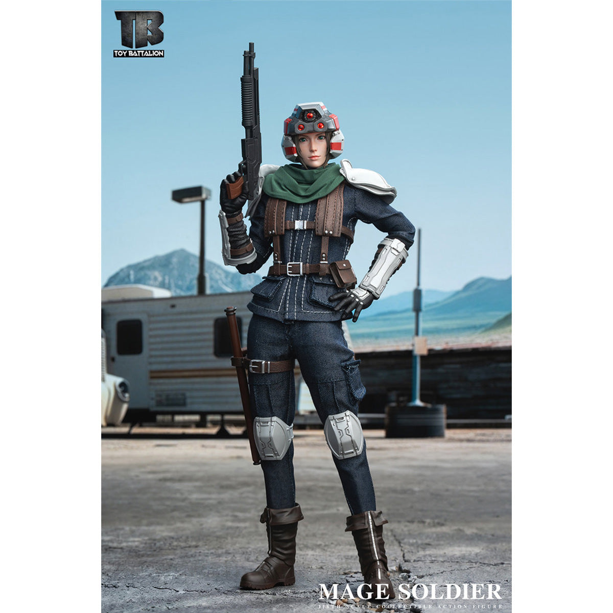 SET-TOYS BATTALION-TB031