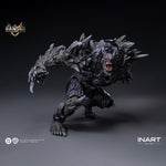 INART MAG C0004 The Devastator 1/12 figure — Low combat pose showing spiked limbs
