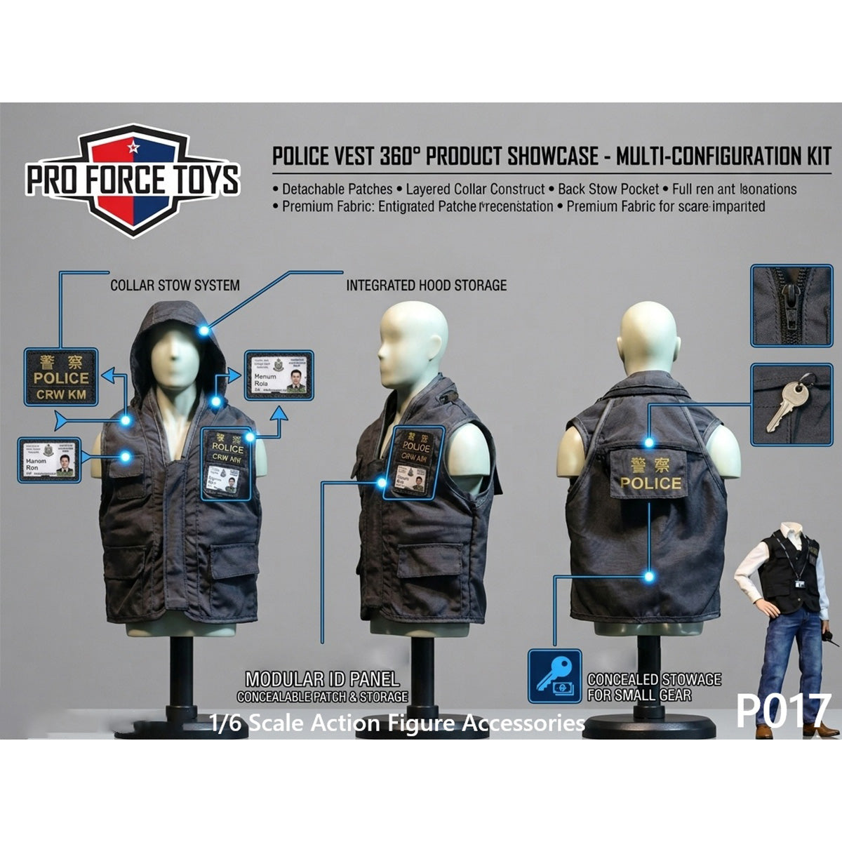 ACC-PROFORCE TOYS-P017