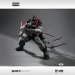U-P-Finegures LPZZ Absolute Batman 1/12 figure — Battle pose with weapon and red neck detail
