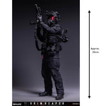 EKUAZ STUDIO EKS015S Elite Guard 2.0 1/6 figure — Figure height comparison chart