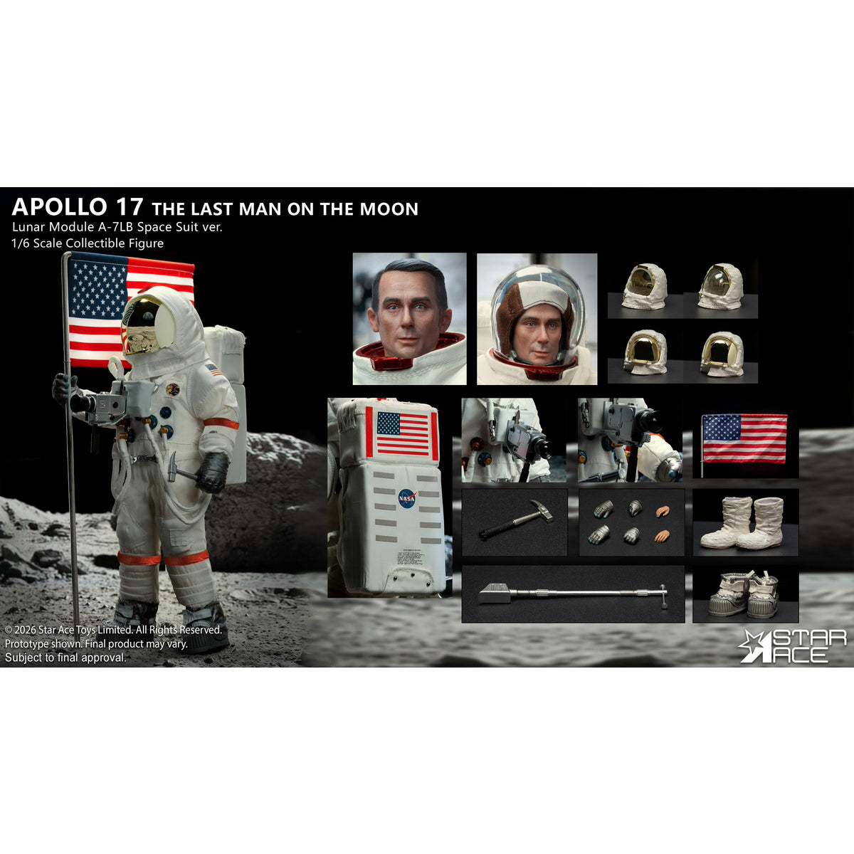 SET-STAR ACE Toys-SA0160