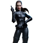 INART HG M0002 Catwoman 1/12 figure — Standing pose with a raised hand