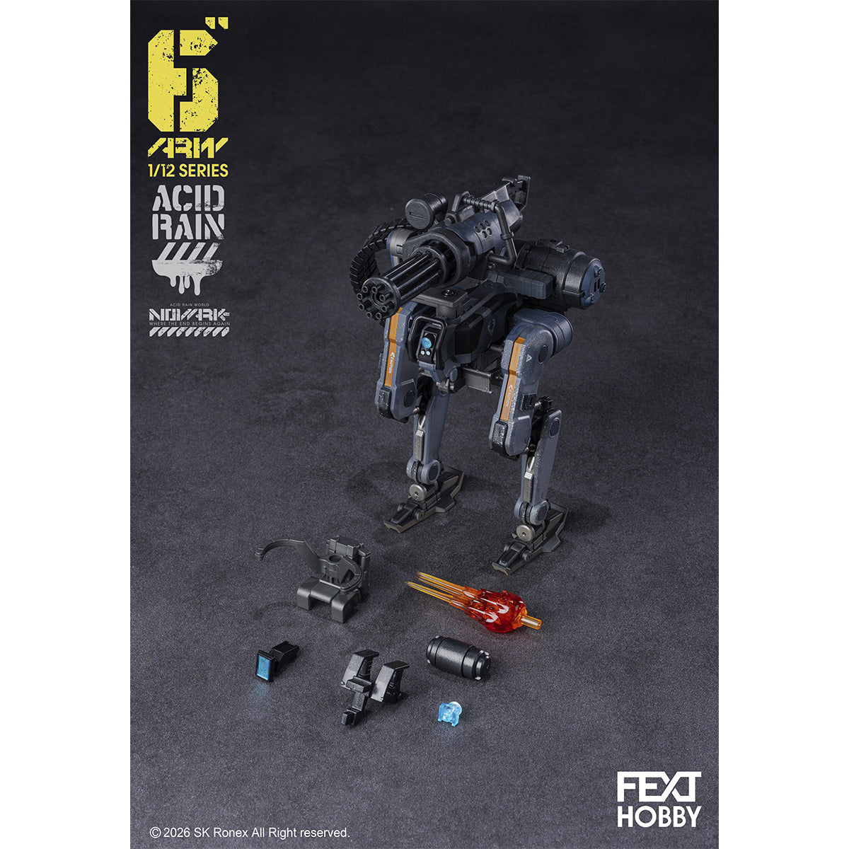 SET-FEXT HOBBY-FXH-ARV-002B