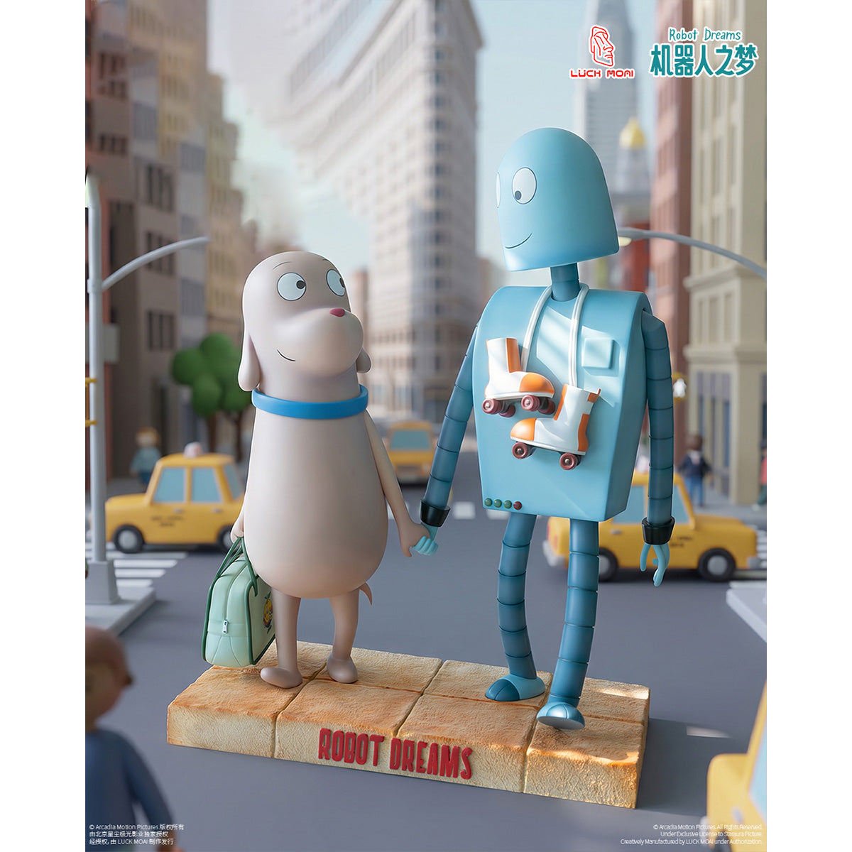 HPDX-LUCK MOAI-YP-2607002