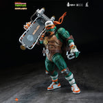 HEATBOYS HEFIG HB0105 Michelangelo 1/12 figure — Michelangelo posed with a skateboard