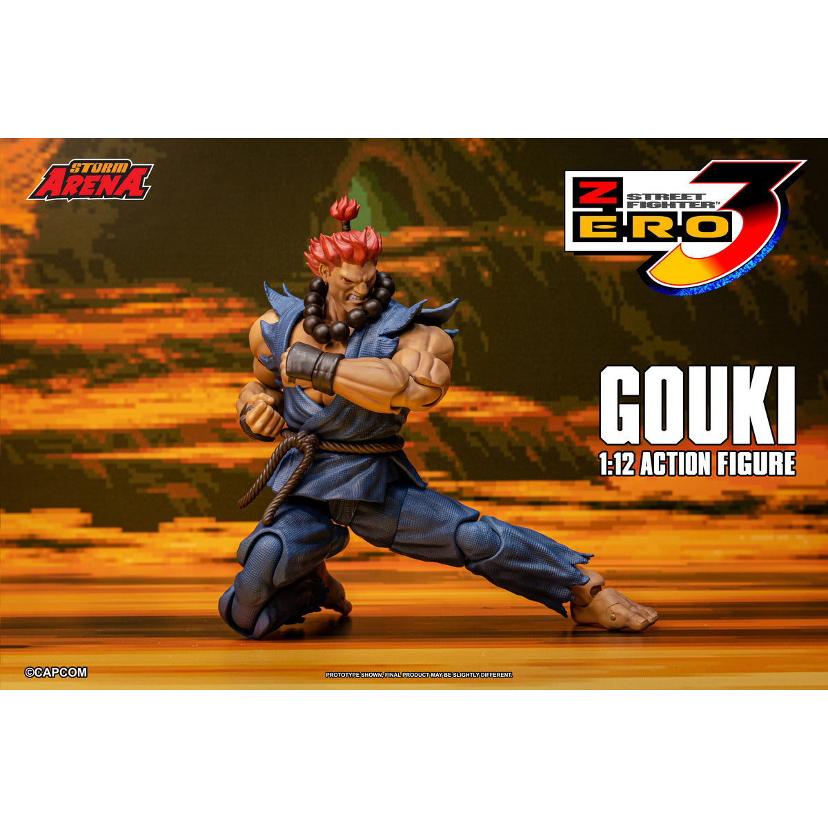 SET-STORM ARENA-SFSA07
