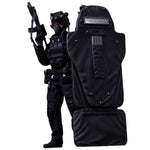 EKUAZ STUDIO EKS015S Elite Guard 2.0 1/6 figure — Elite Guard posed with a tall black shield