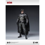 U-P-Finegures LPZZ The Batman 2022 1/12 figure — Bruce Wayne head shown on the armored body