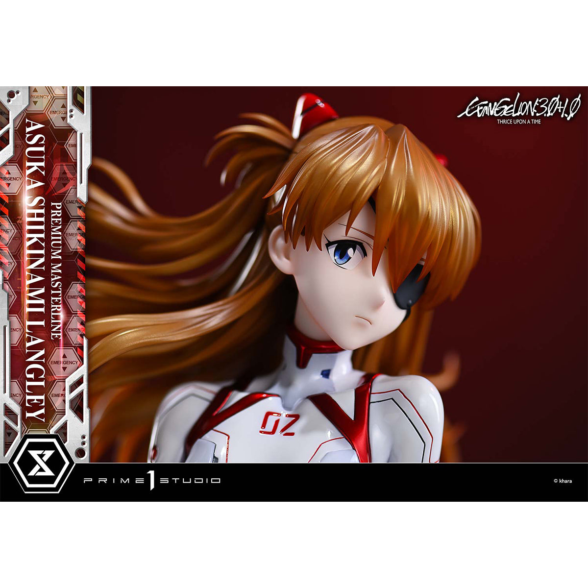 HPDX-Prime 1 Statue-PMEVA-01BZ