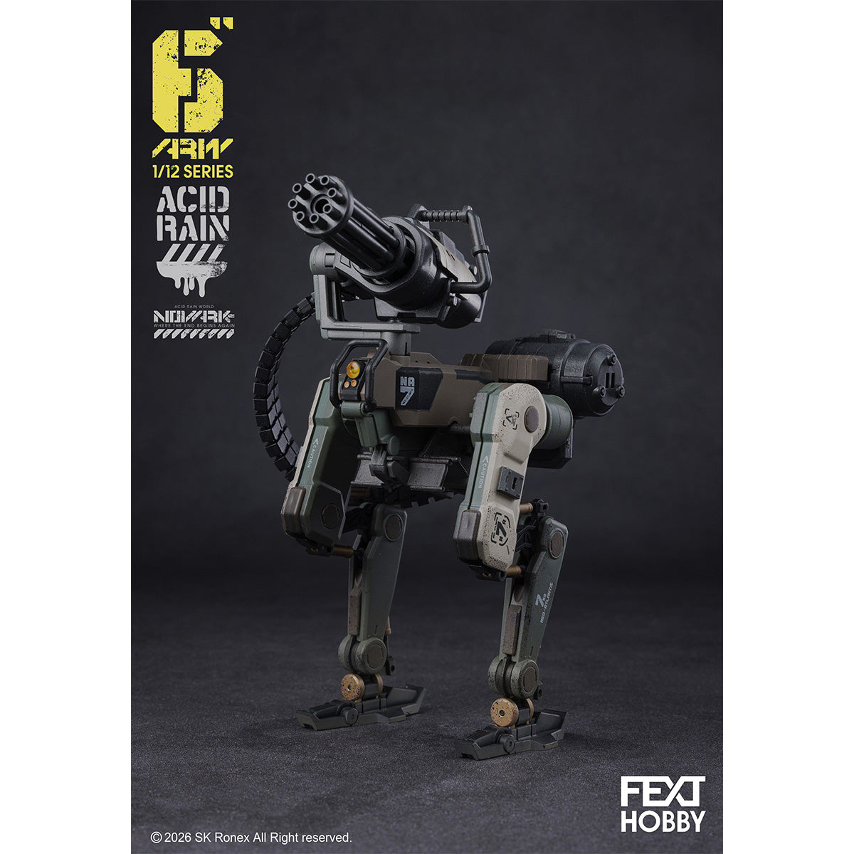 SET-FEXT HOBBY-FXH-ARV-002A