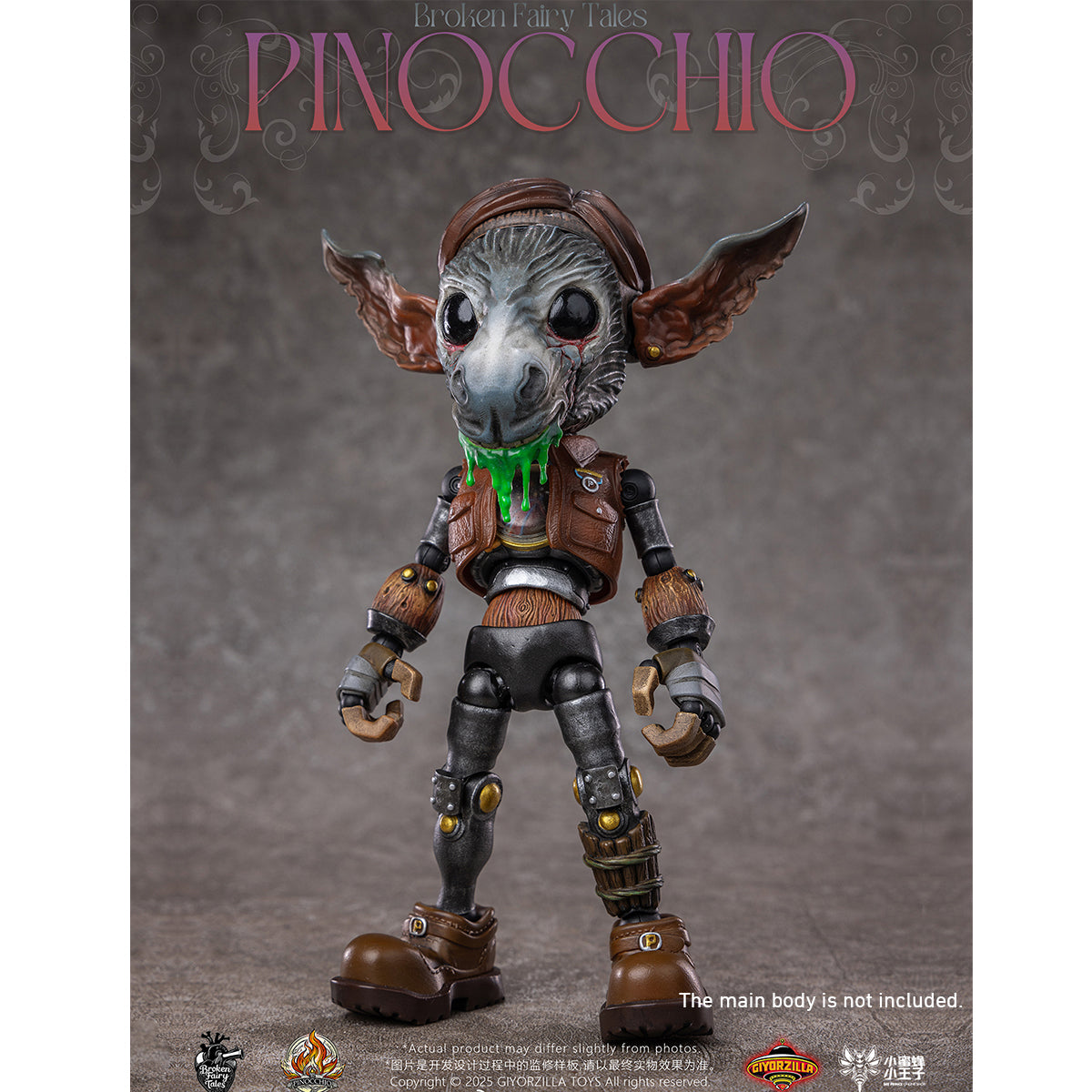 ACC-GIYORZILLA TOYS-MJ