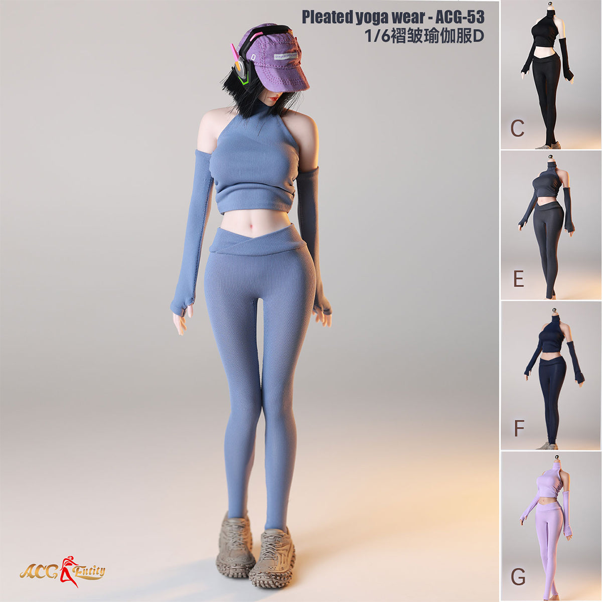 CM-JIAOU DOLL-ACG-53G