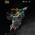 HEATBOYS HEFIG HB0105 Michelangelo 1/12 figure — Skateboard action pose