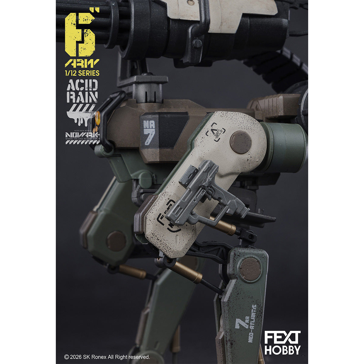 SET-FEXT HOBBY-FXH-ARV-002A