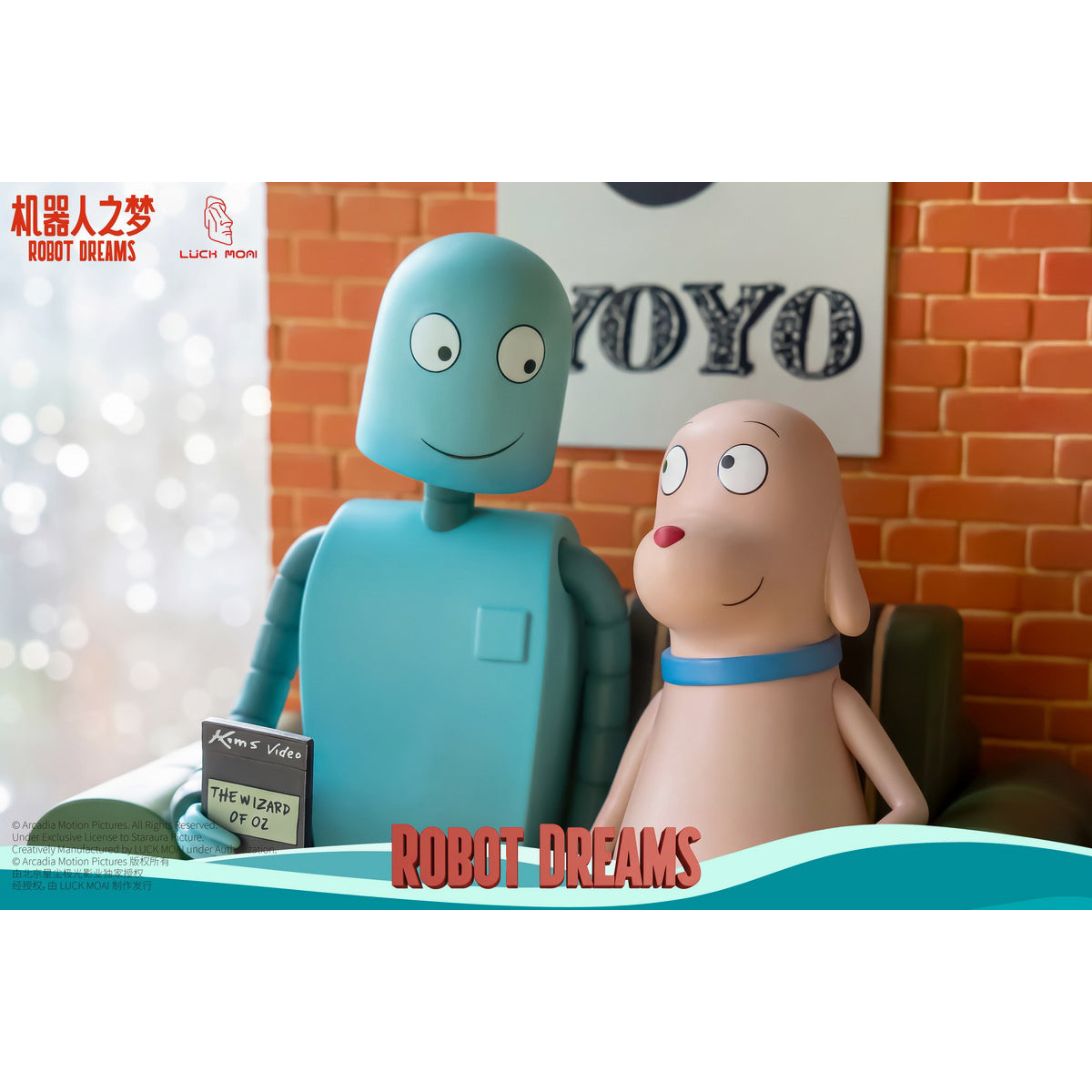HPDX-LUCK MOAI-YP-2601002