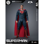 Fondjoy DC1023 Superman 2.0 1/9 figure — Standing pose showing suit and cape