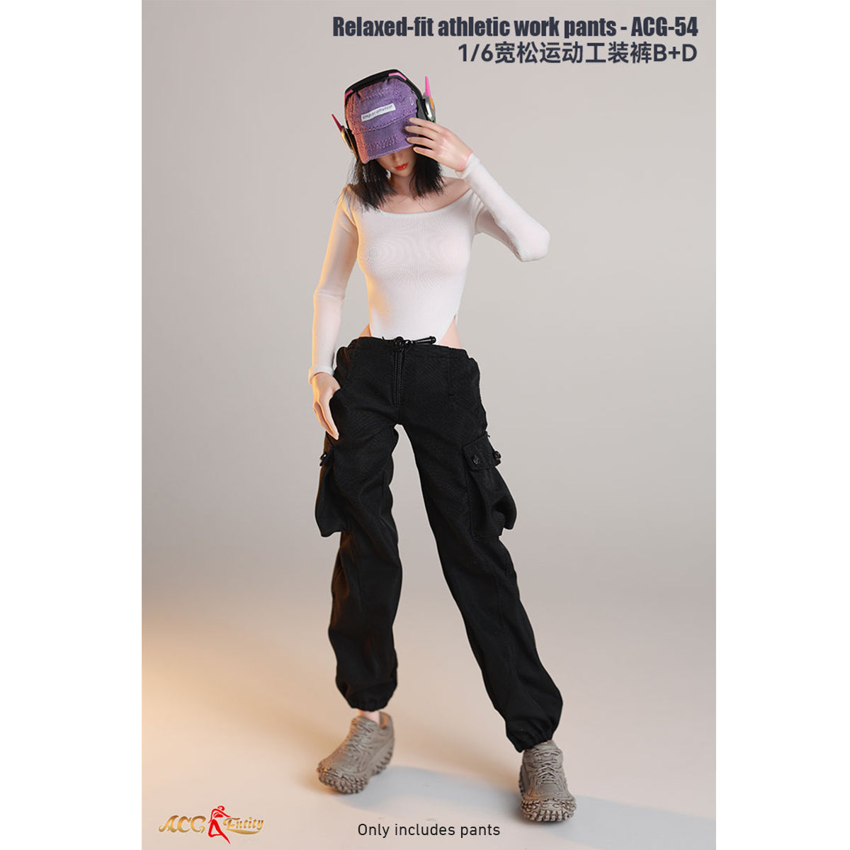 CM-JIAOU DOLL-ACG-54B
