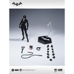 U-P-Finegures LPZZ Arkham Knight Catwoman 1/12 figure — Catwoman figure and accessory layout