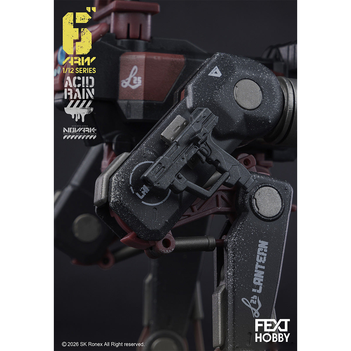 SET-FEXT HOBBY-FXH-ARV-002C