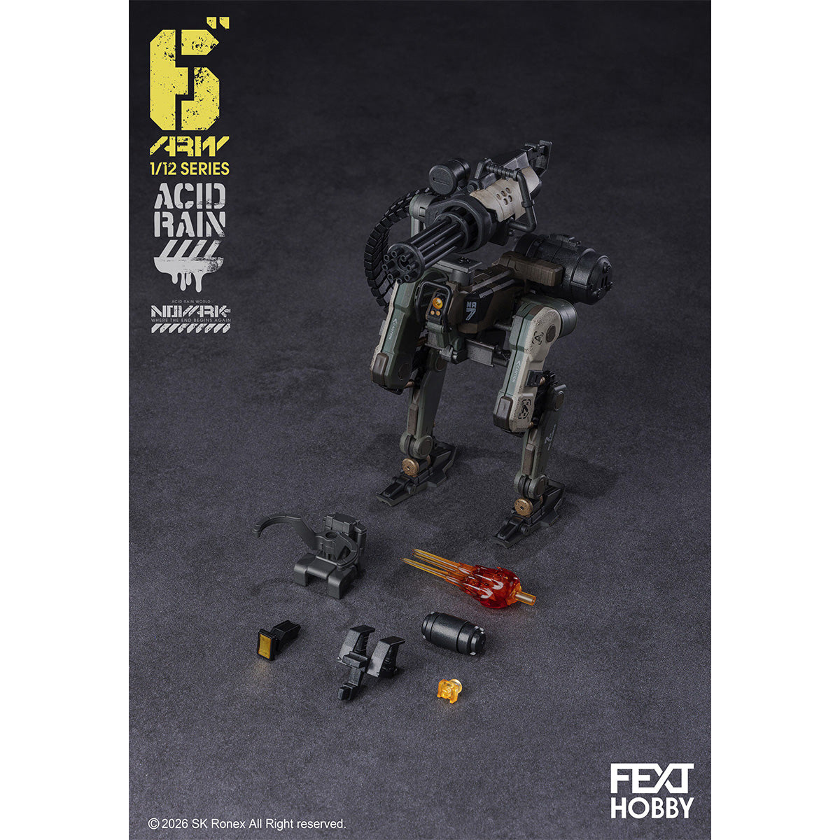 SET-FEXT HOBBY-FXH-ARV-002A