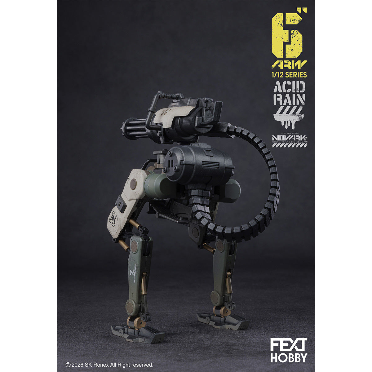 SET-FEXT HOBBY-FXH-ARV-002A