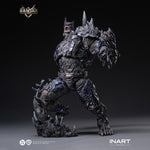 INART MAG C0004 The Devastator 1/12 figure — Open-mouth pose showing sculpted spikes