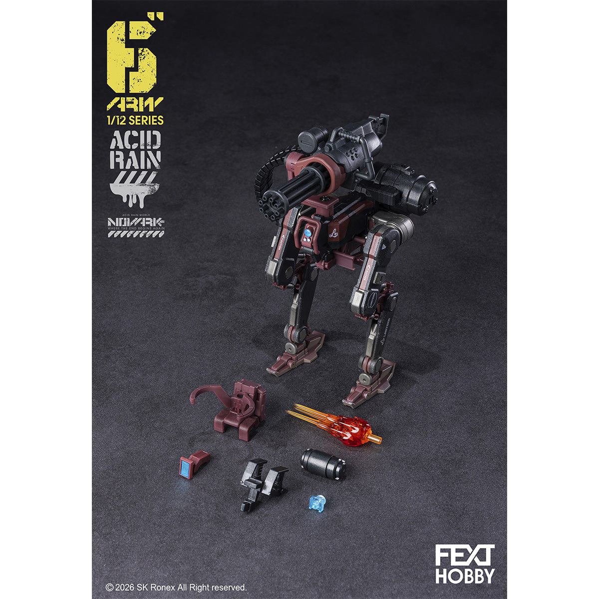 SET-FEXT HOBBY-FXH-ARV-002C