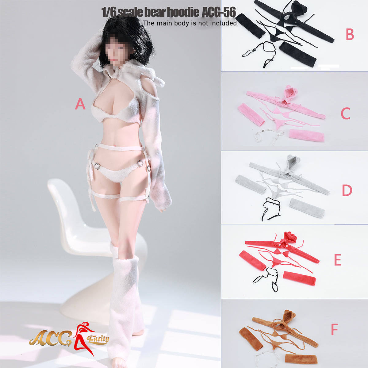CM-JIAOU DOLL-ACG-56B