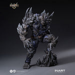 INART MAG C0004 The Devastator 1/12 figure — Armored figure in a display pose