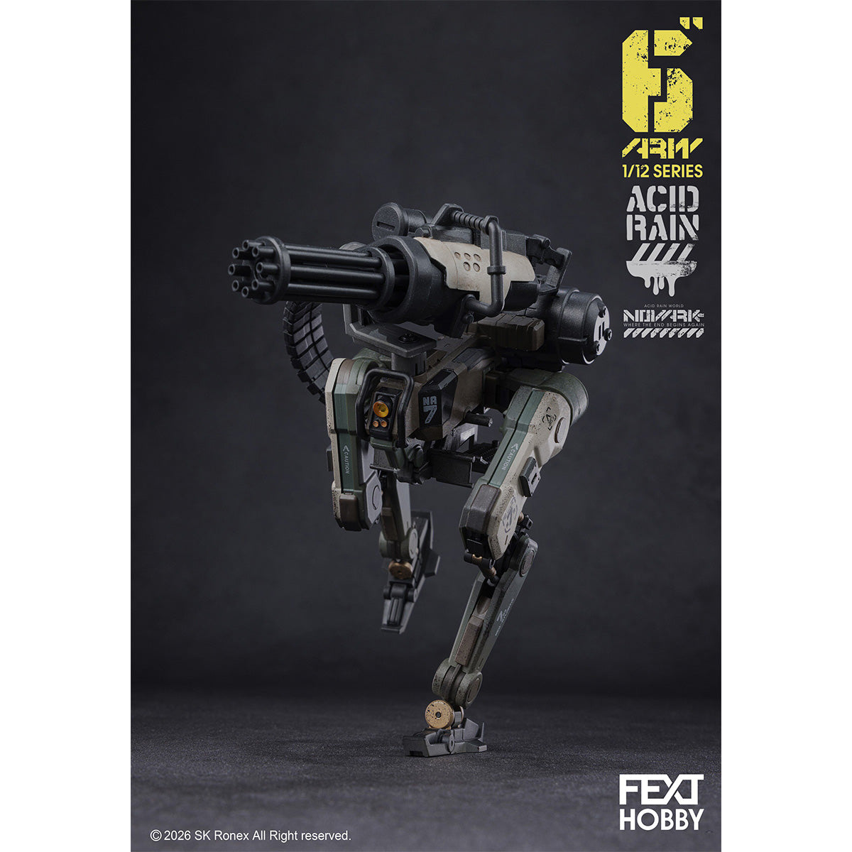 SET-FEXT HOBBY-FXH-ARV-002A