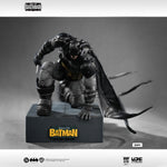 U-P-Finegures LPZZ Absolute Batman 1/12 figure — Crouching pose on a display base