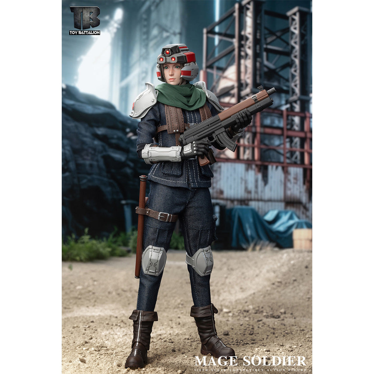 SET-TOYS BATTALION-TB031