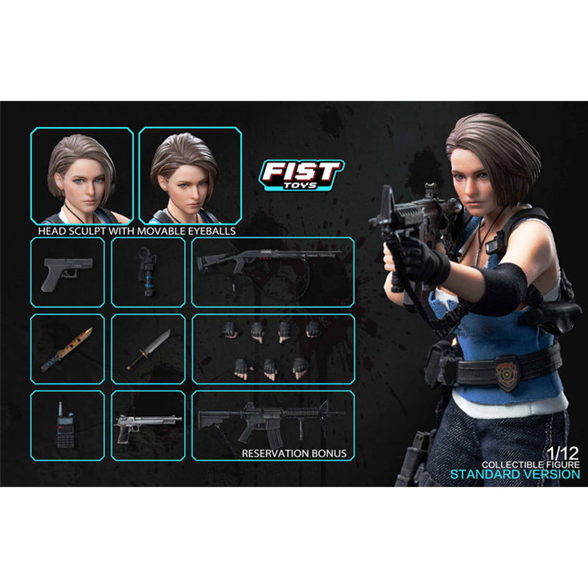 SET-Fist Toys-FIST-002BZDX