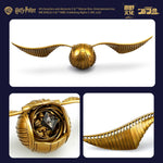 Atomic Box YH1013 Harry Potter Golden Snitch replica — Wing and inner mechanism detail collage