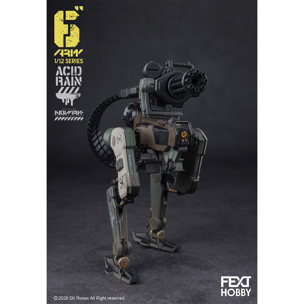 SET-FEXT HOBBY-FXH-ARV-002A