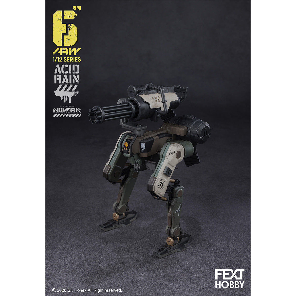 SET-FEXT HOBBY-FXH-ARV-002A
