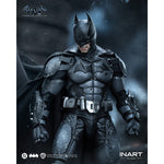 INART MAG G0007 Arkham Origins Batman 1/12 figure — Portrait showing cowl and chest armor